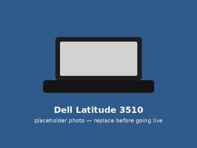 Latitude 3510