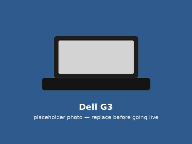 G3 — good condition, placeholder photo