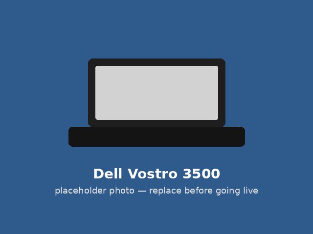 Vostro 3500 — fair condition, placeholder photo