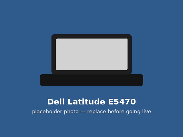 Latitude E5470