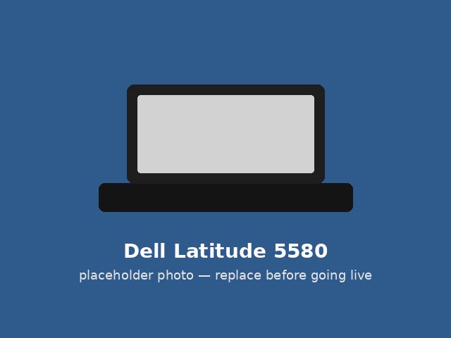 Latitude 5580