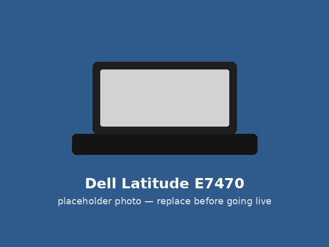 Latitude E7470