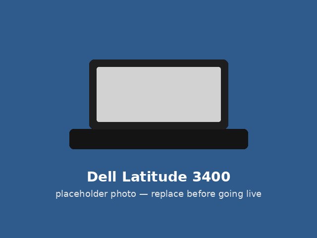 Latitude 3400