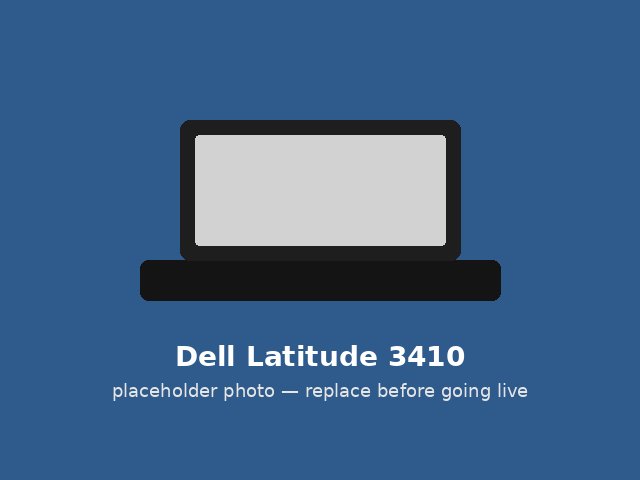 Latitude 3410